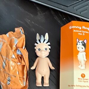 Zebra Mini Figure - Black and White authentic animal series ver 3 2023